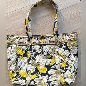 Dogwood Vera Bradley Laptop Tote
